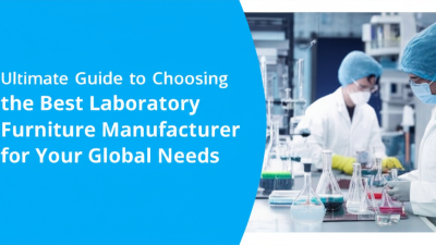 Ultimate Guide to Choosing the Best Laboratory Furniture Manufacturer for Your Global Needs