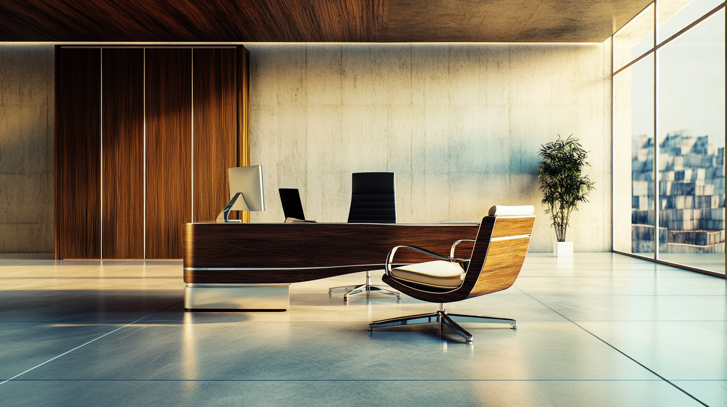 Mastering Best Executive Furniture Standards for Global Procurement Success