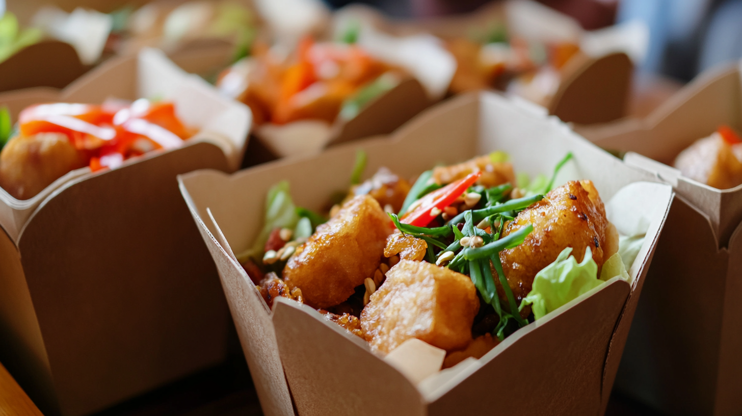 7 Ultimate Disposable Food Boxes You Can't Miss for Global Sourcing