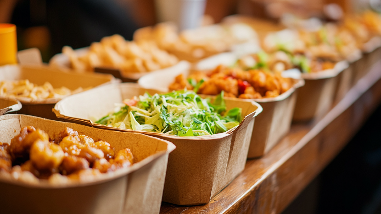 7 Ultimate Disposable Food Boxes You Can't Miss for Global Sourcing