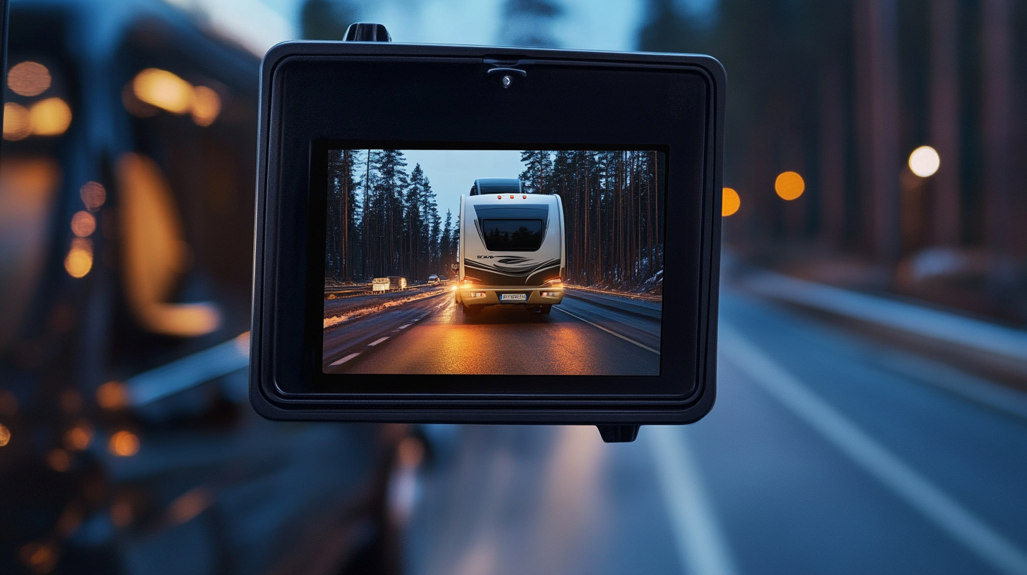 Ensuring Quality with Import Export Certifications for the Best RV Rear View Camera