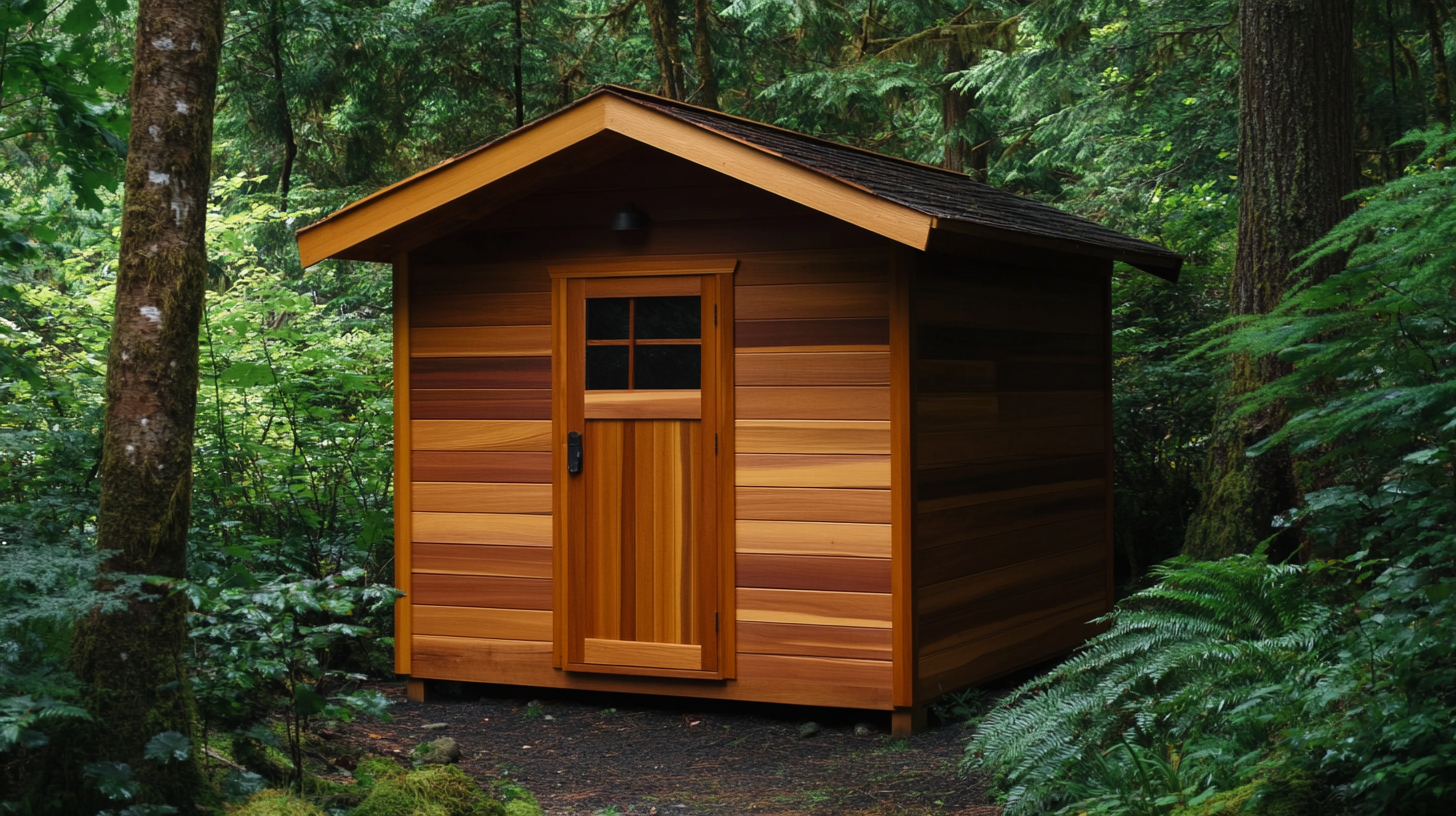 Exploring the Best Cedar Shed Options for 2025 Industry Trends and Comparisons