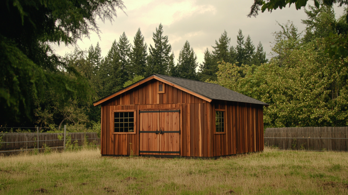 Exploring the Best Cedar Shed Options for 2025 Industry Trends and Comparisons