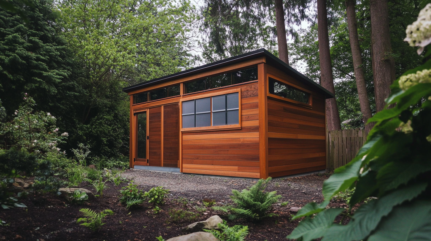 Exploring the Best Cedar Shed Options for 2025 Industry Trends and Comparisons