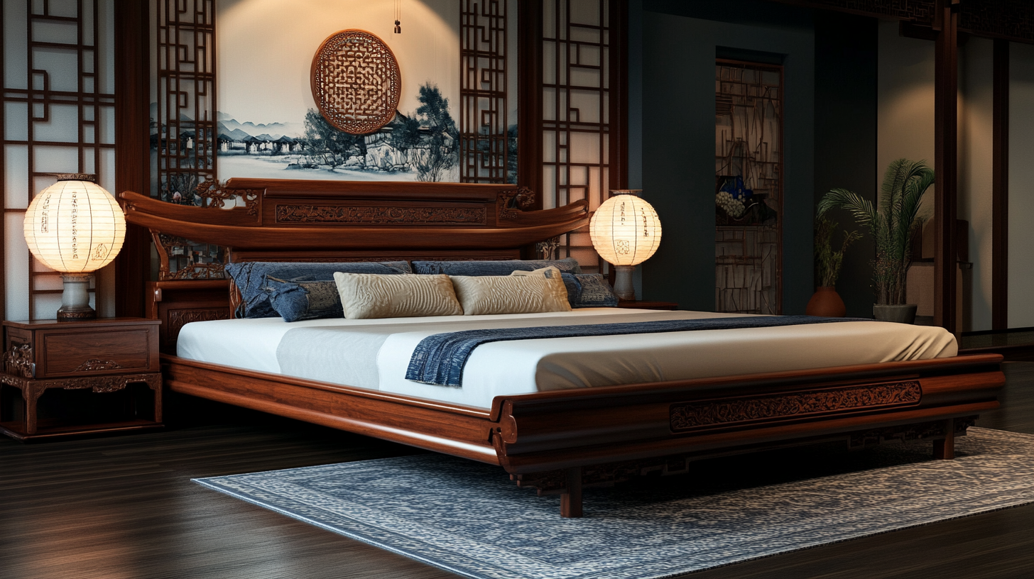 Future Trends in the Global Market for Best Chinese Style Beds by 2025 and Product Showcases