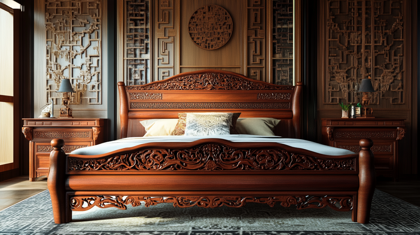 Future Trends in the Global Market for Best Chinese Style Beds by 2025 and Product Showcases