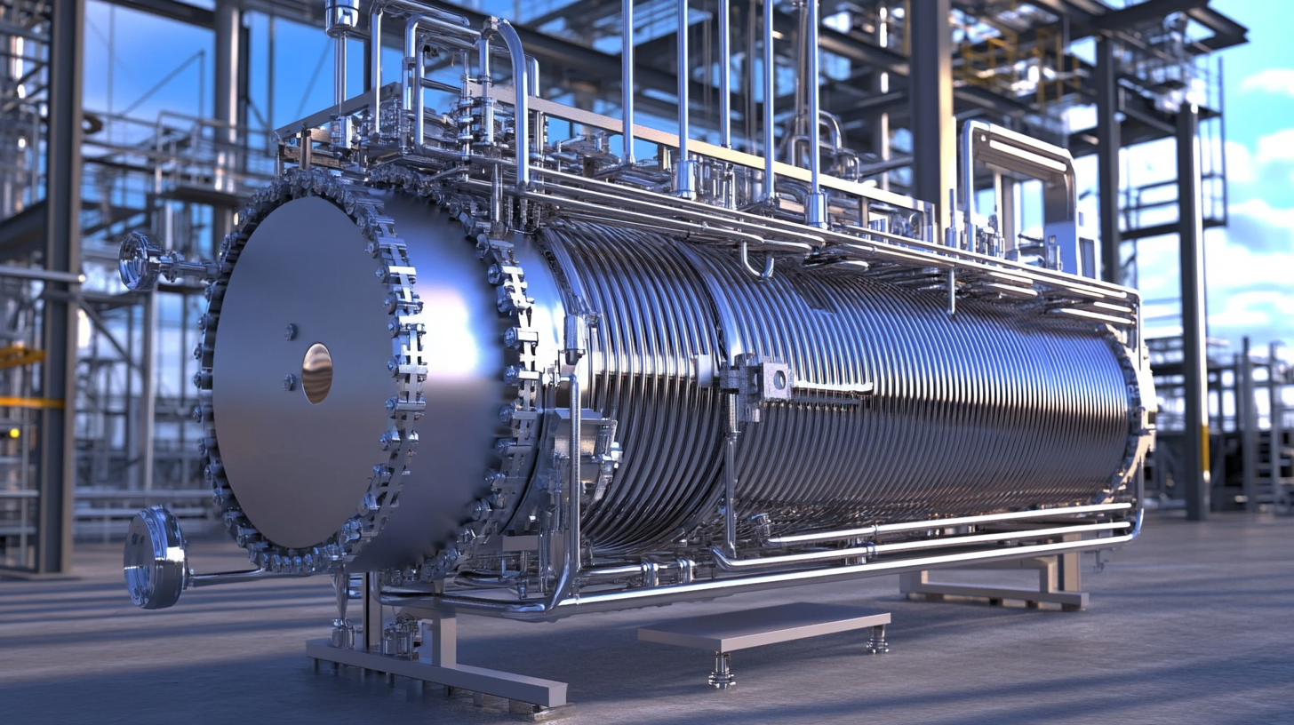 The Future of Tubular Heat Exchangers in 2025 An In-depth Comparison of Leading Technologies