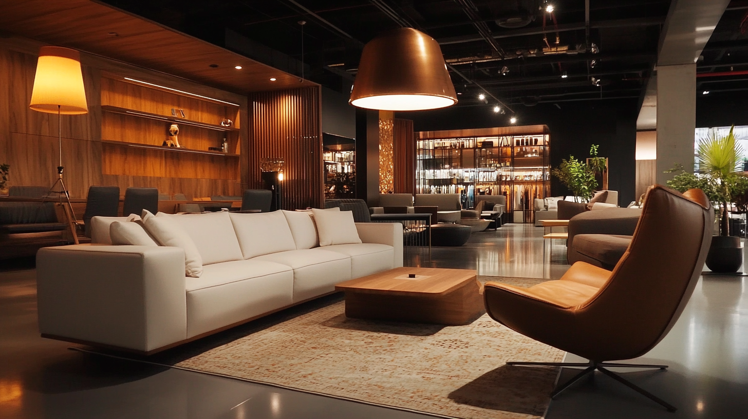 Understanding Industry Standards for Best Showroom Furniture and the Key Reasons to Invest