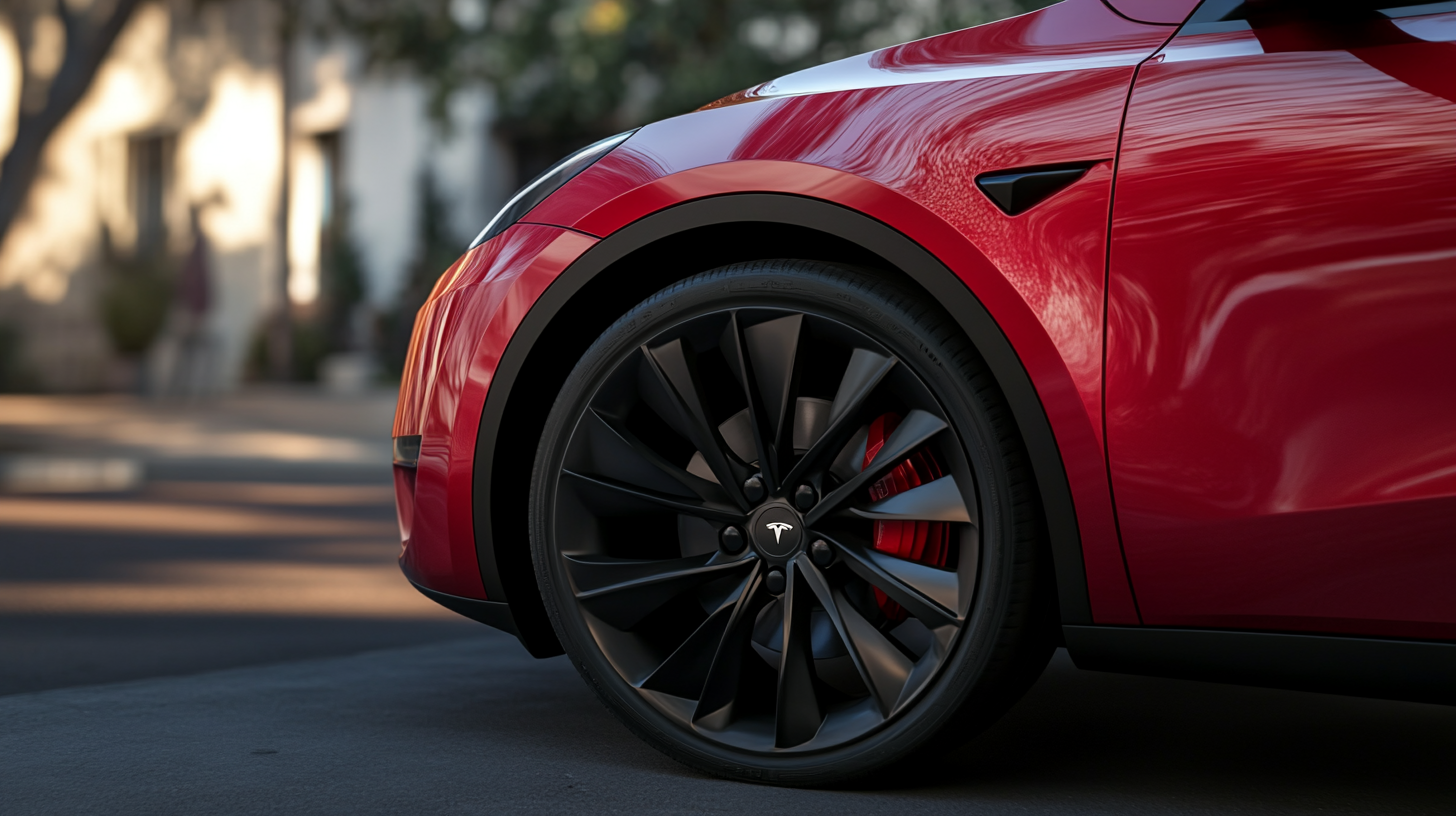 Future Innovations in Tesla Model Y Wheel Covers Shaping Industry Trends for 2025