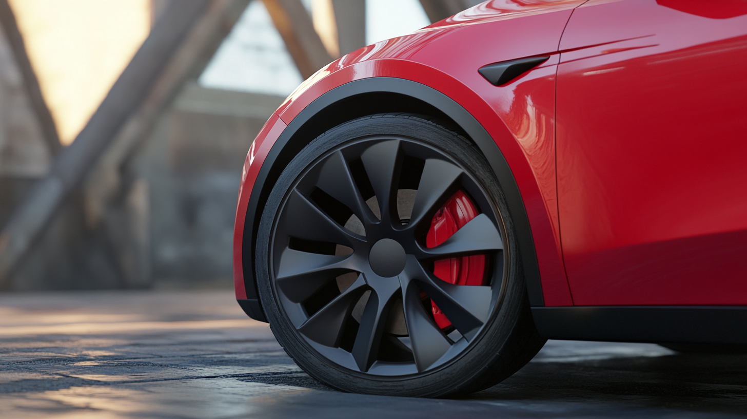 Future Innovations in Tesla Model Y Wheel Covers Shaping Industry Trends for 2025
