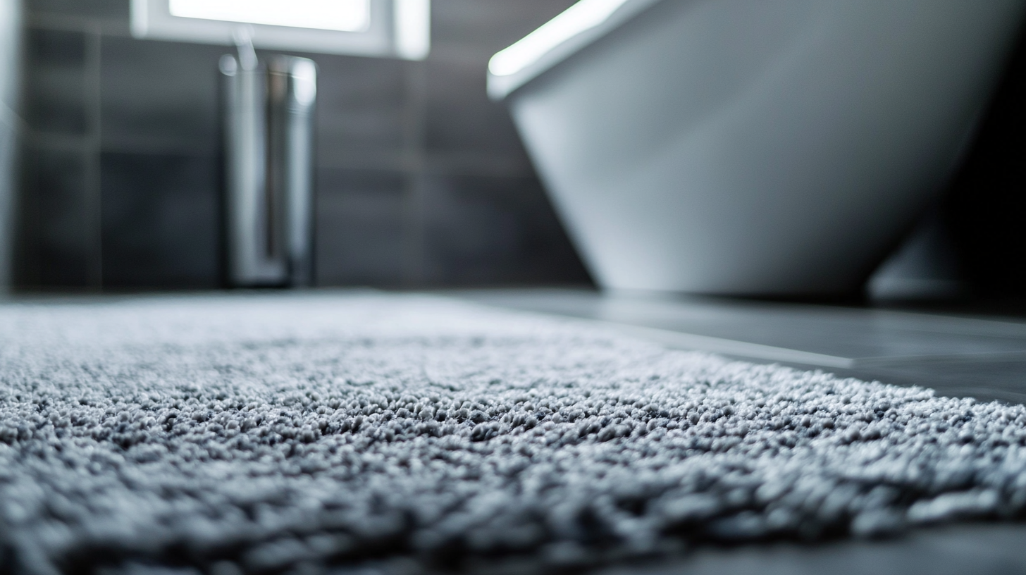 Ultimate Guide to Choosing the Best Carpet for Your Washroom Needs