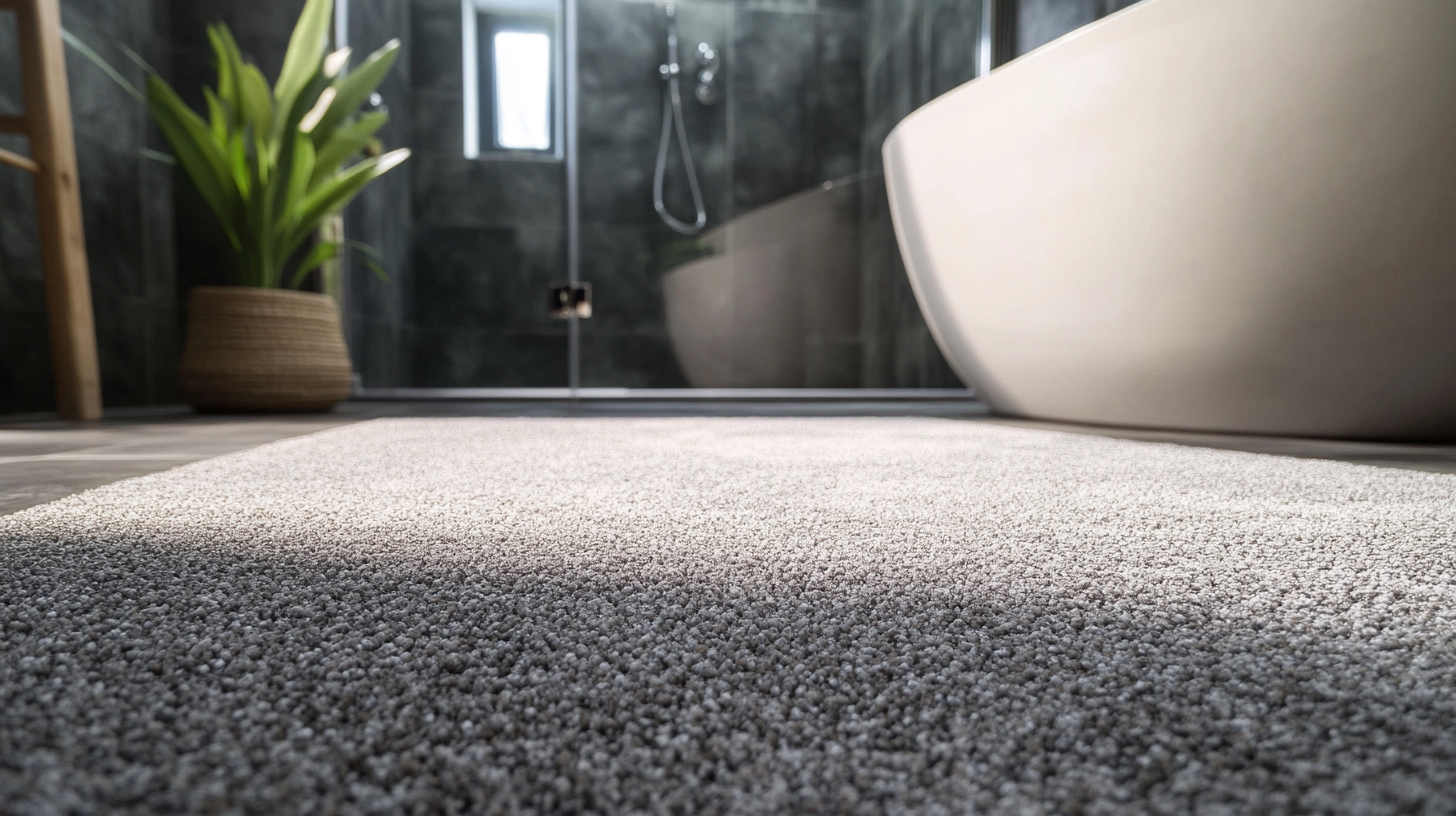 Ultimate Guide to Choosing the Best Carpet for Your Washroom Needs
