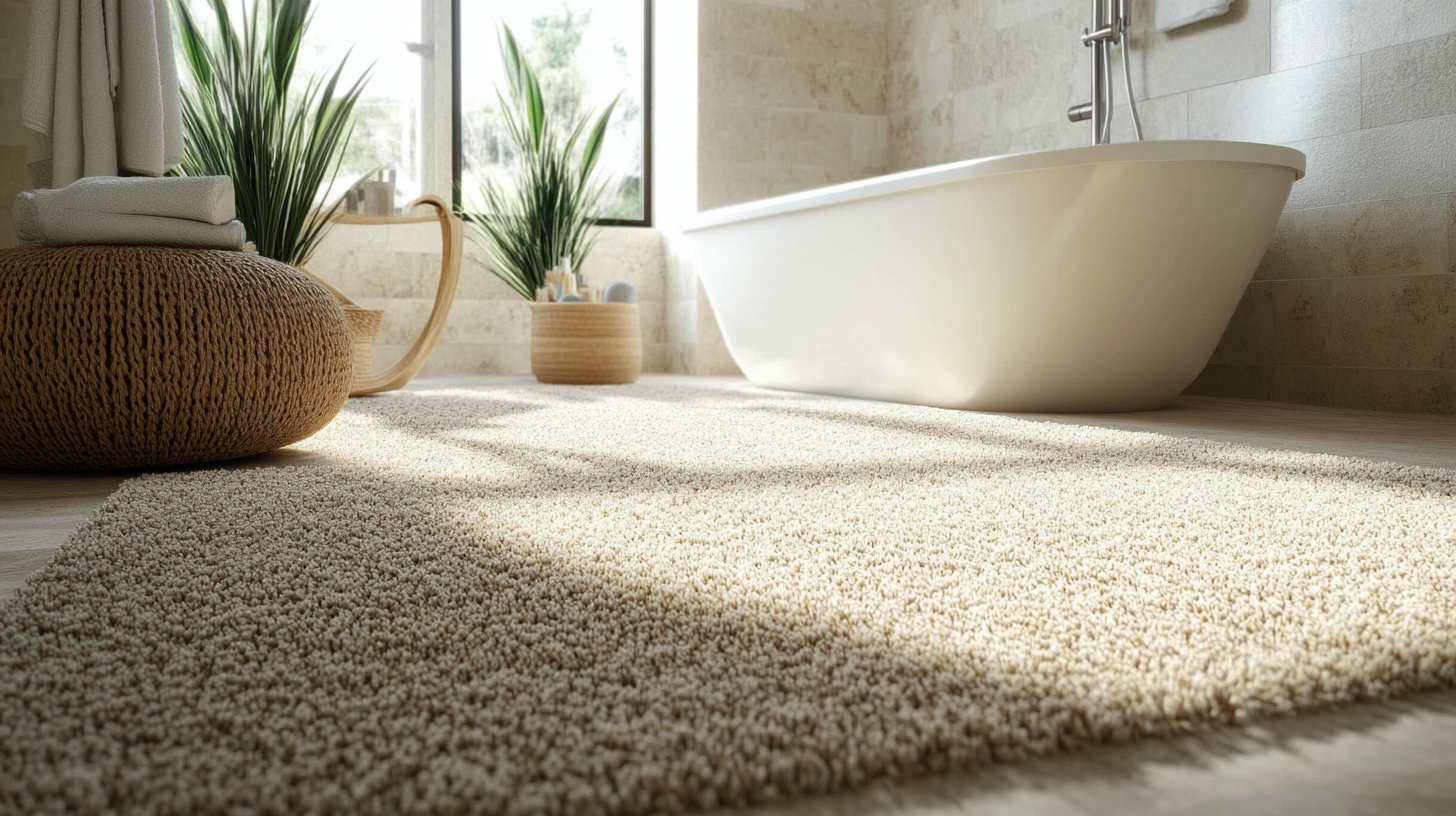 Ultimate Guide to Choosing the Best Carpet for Your Washroom Needs