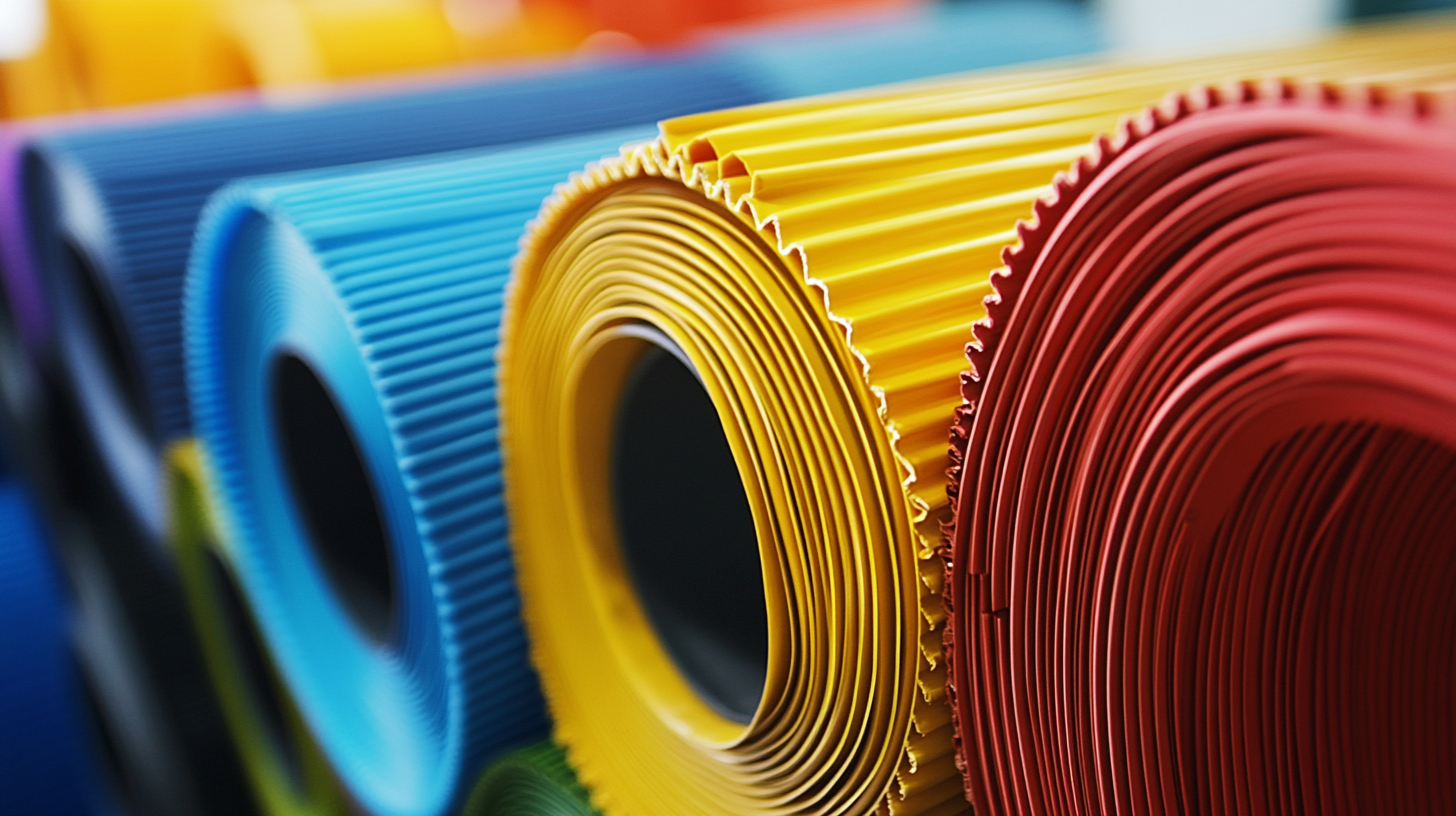 Advantages of Using Best Corrugated Plastic Rolls for Your Business Needs