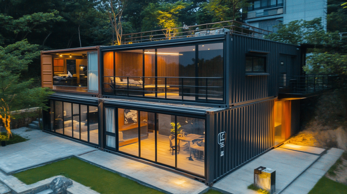 The Definitive Guide to Choosing the Best Modular Container Homes for Global Buyers