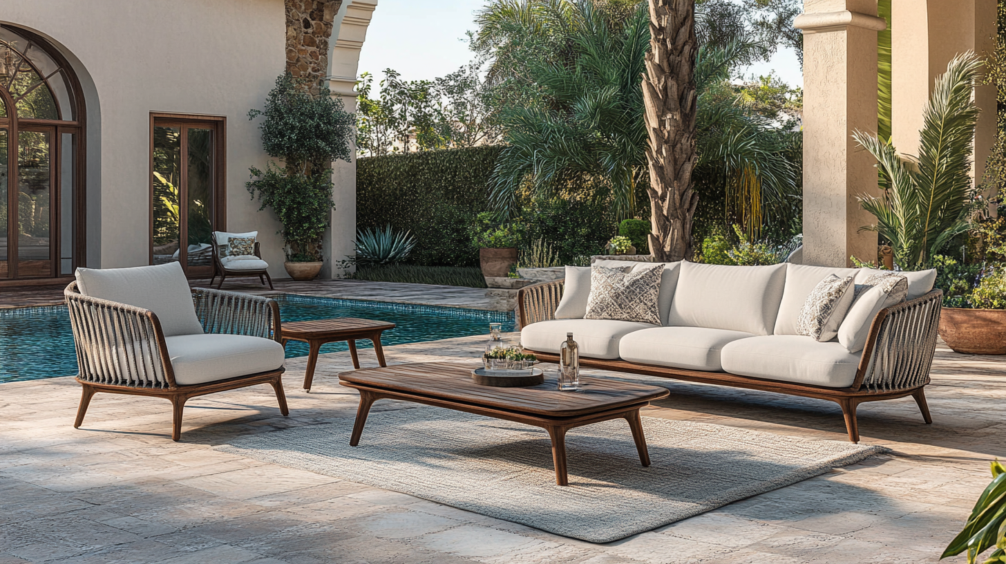 What to Look for in the Best Premium Outdoor Furniture: A Comprehensive Guide for Global Buyers