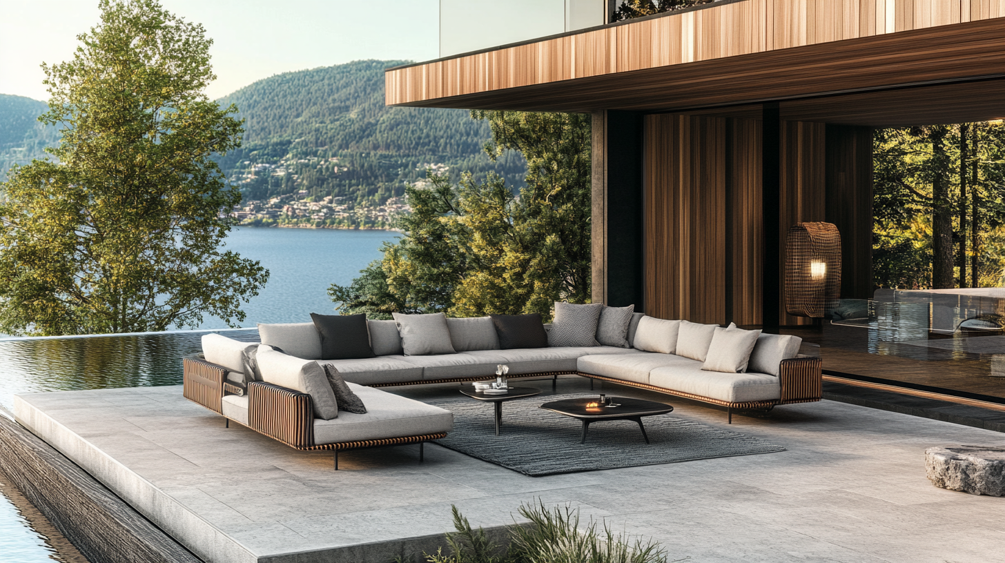 What to Look for in the Best Premium Outdoor Furniture: A Comprehensive Guide for Global Buyers