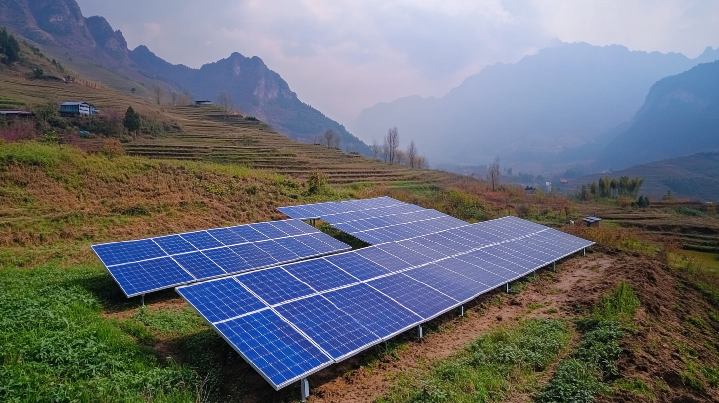 Global Reach: How China's Best Portable Solar Power is Empowering the World