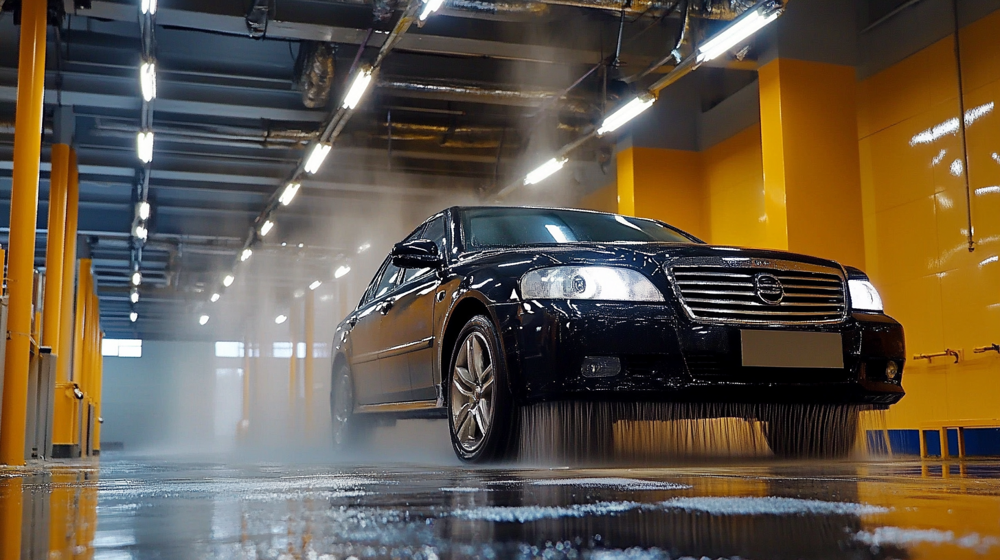 Unmatched Quality from China's Leading Factory for the Best Auto Car Wash Machine