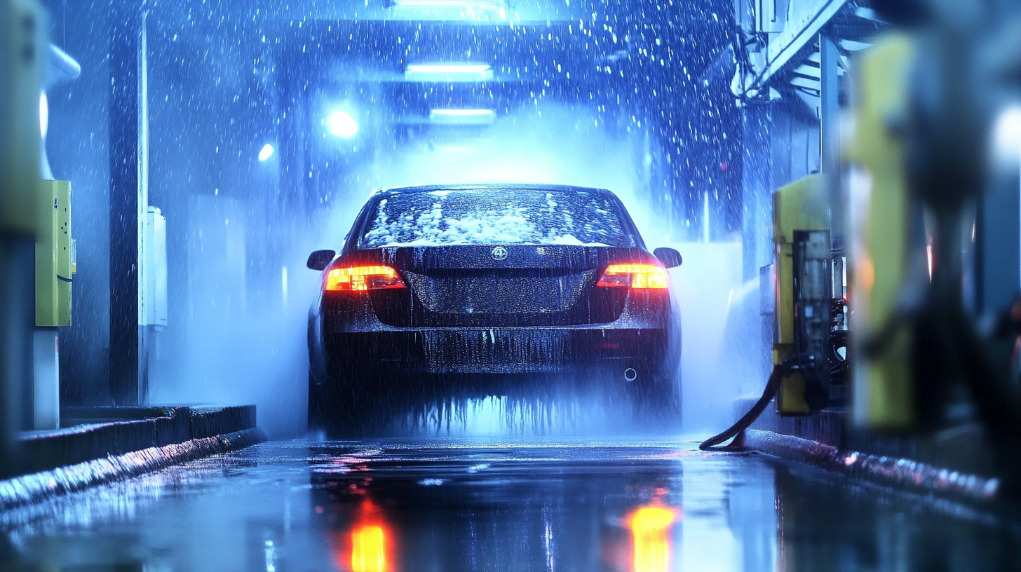 Unmatched Quality from China's Leading Factory for the Best Auto Car Wash Machine