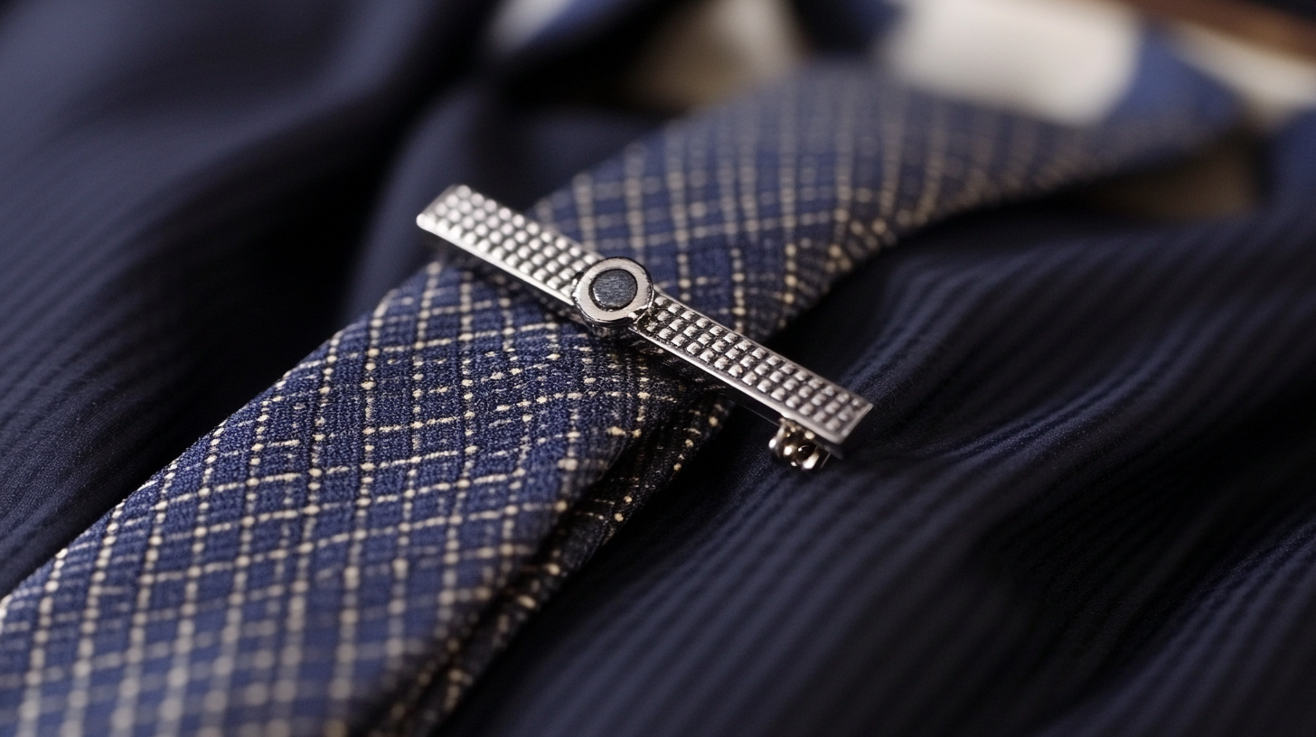 How to Identify Top Quality Suppliers for the Best Men's Tie Clip Set with Industry Insights