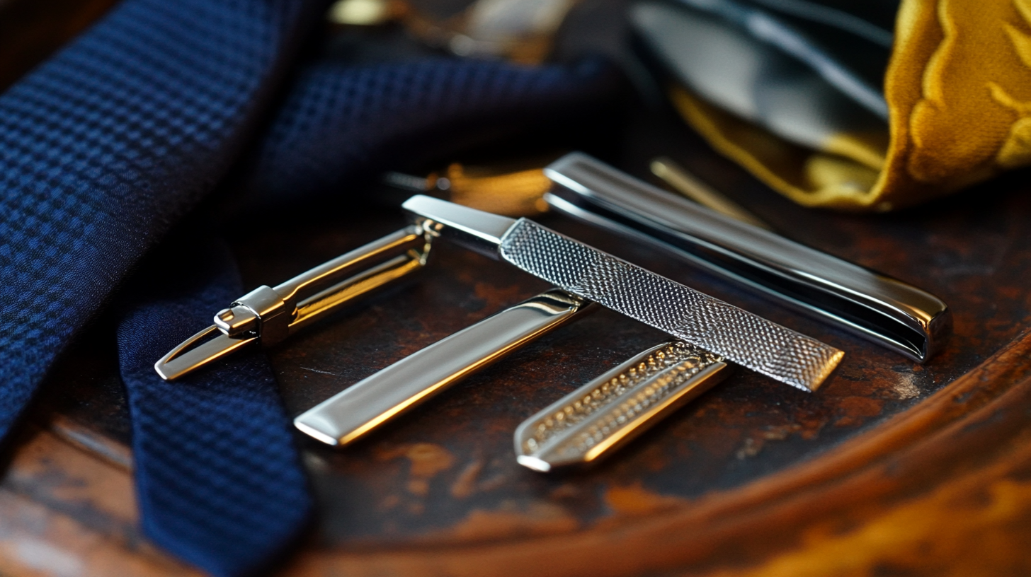 How to Identify Top Quality Suppliers for the Best Mens Tie Clip Set with Industry Insights