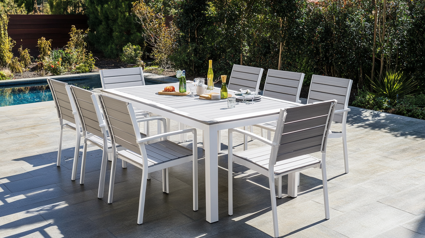 Ultimate Guide to Choosing the Best Polywood Dining Set for Your Outdoor Space