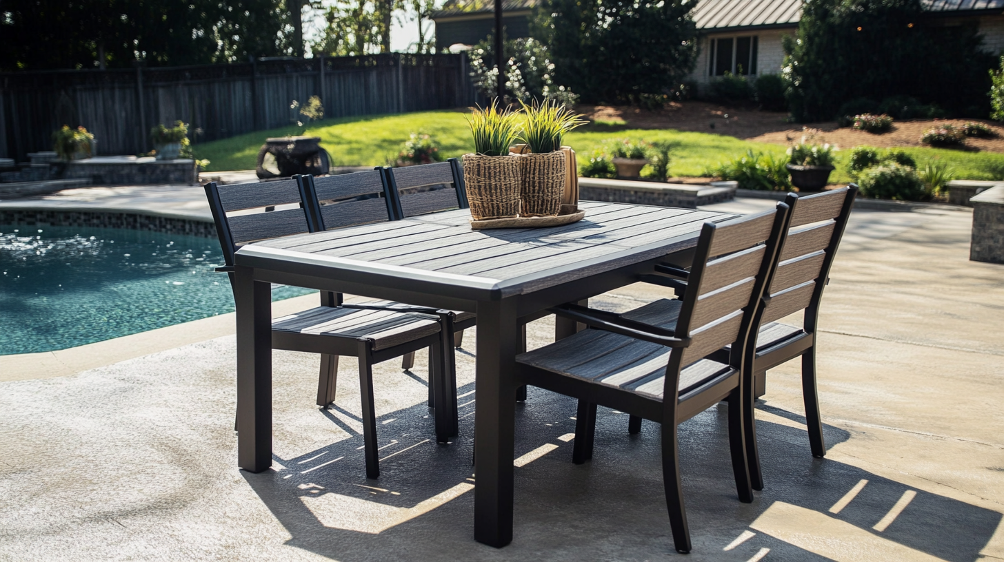 Ultimate Guide to Choosing the Best Polywood Dining Set for Your Outdoor Space