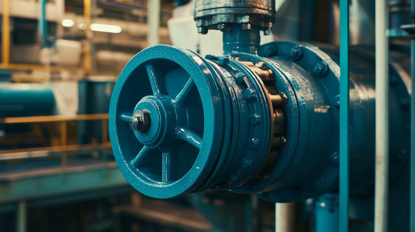 7 Proven Benefits of Using the Best Industrial Water Pump for Your Manufacturing Needs