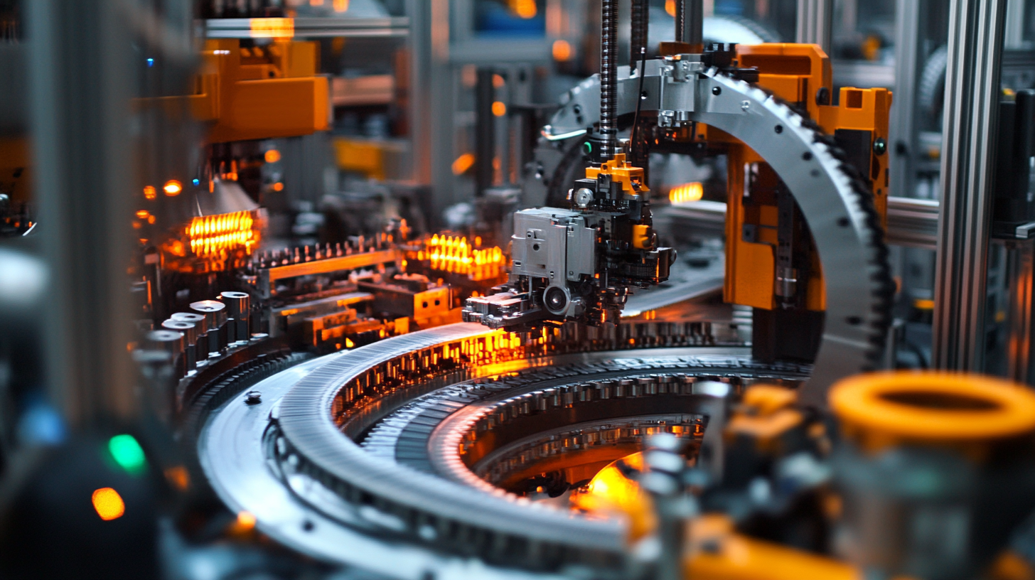 Innovative Examples of Best Automatic Assembly Machine Transforming Manufacturing Efficiency