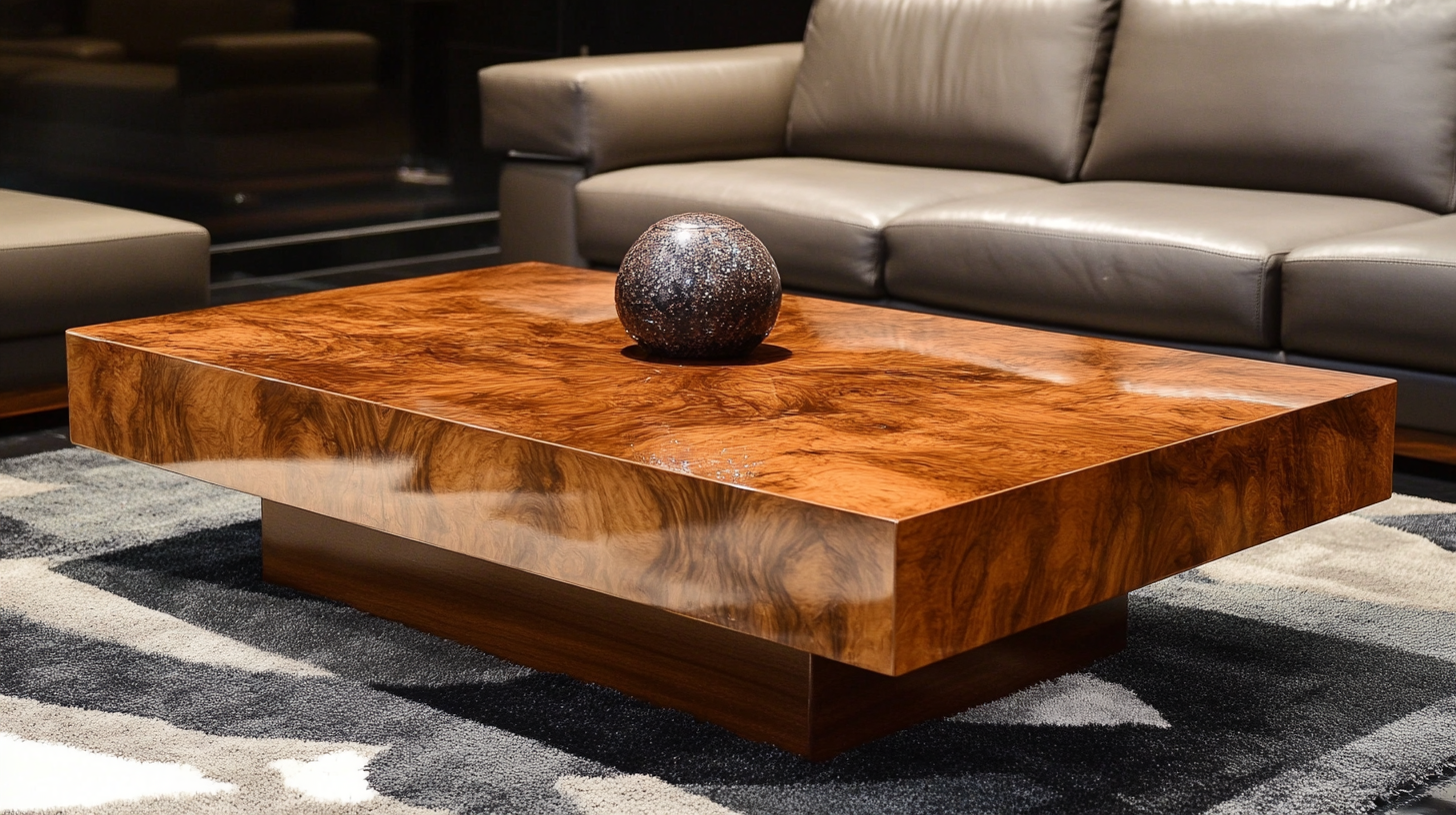 Experience Global Quality: Premium Coffee Tables from China’s Leading Manufacturers