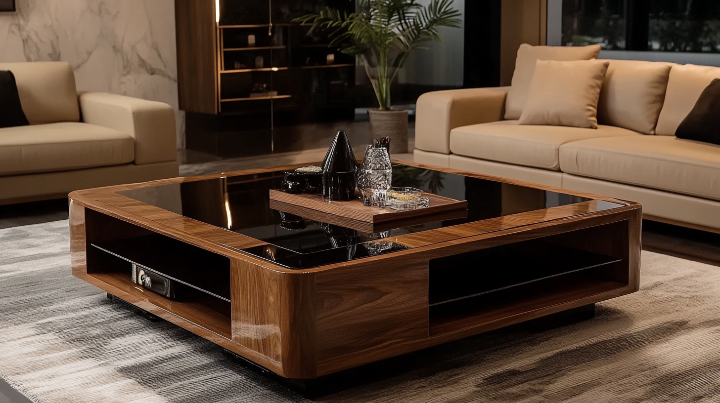 Experience Global Quality: Premium Coffee Tables from China’s Leading Manufacturers