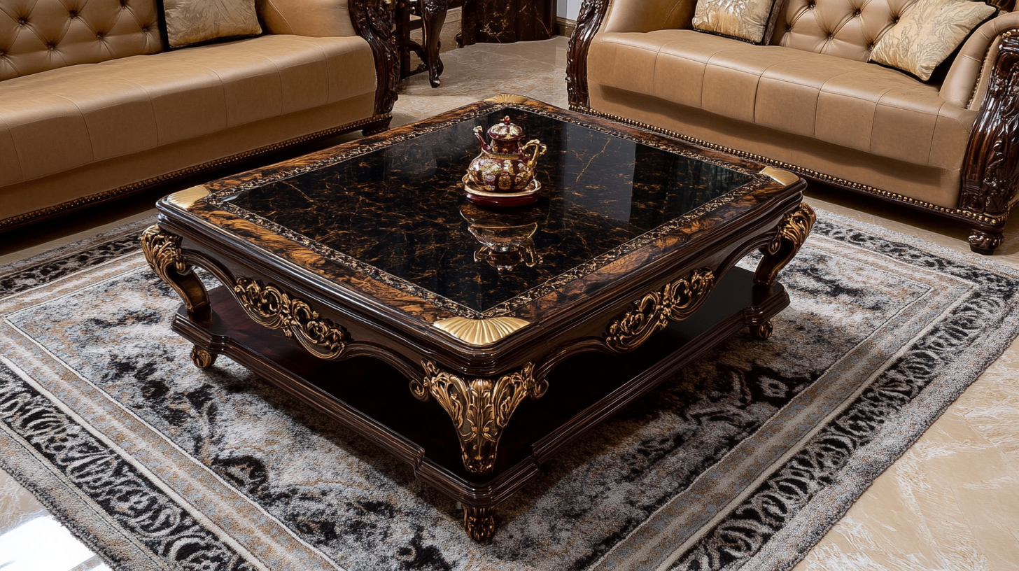 Experience Global Quality: Premium Coffee Tables from China’s Leading Manufacturers