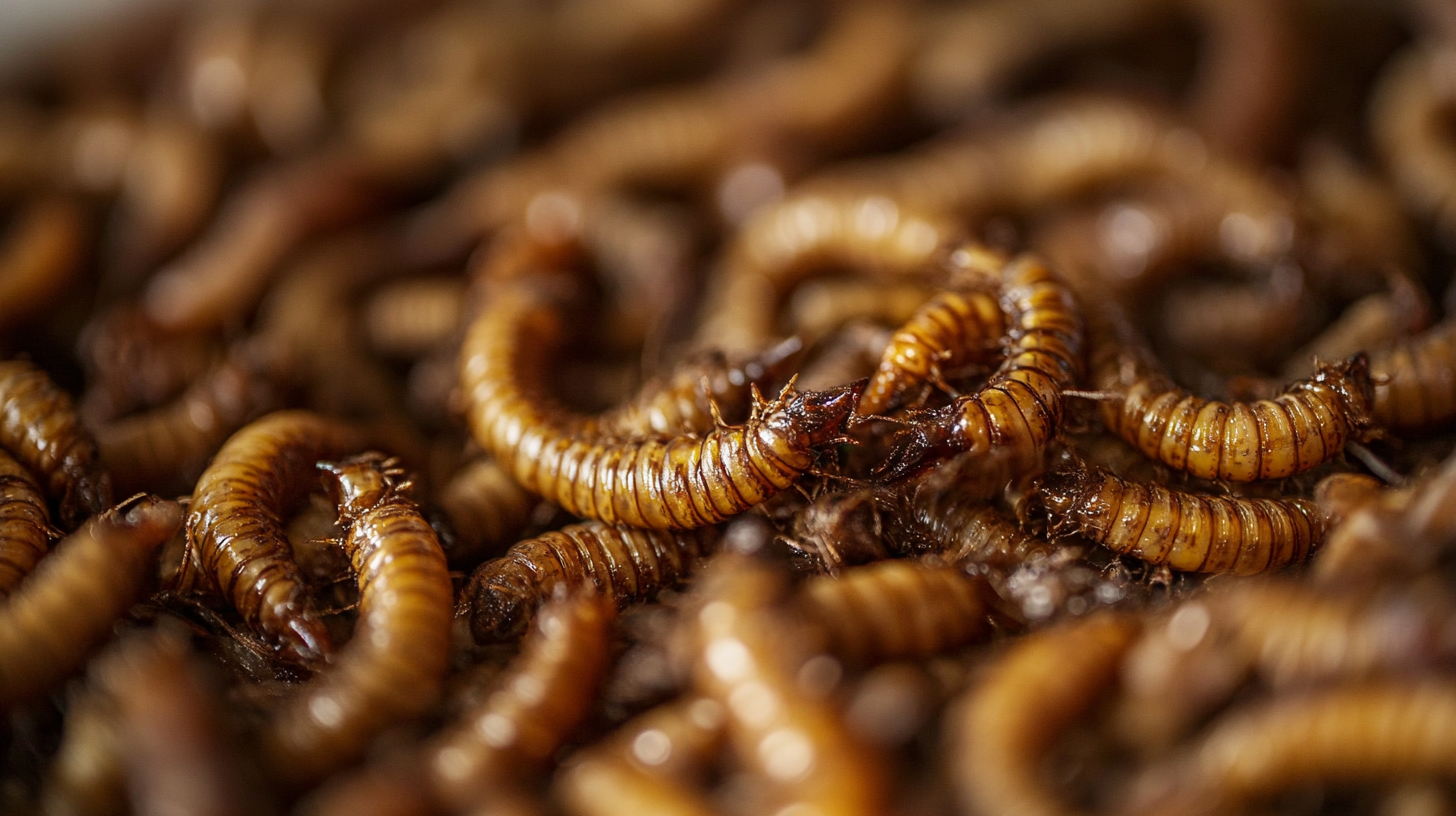 Excellence in Manufacturing Elevated by China's Best Dried Mealworms for Global Clients