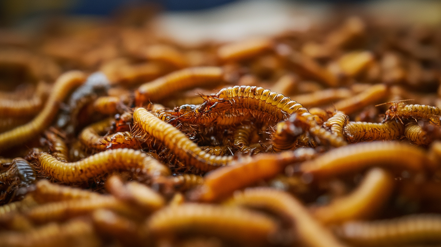 Excellence in Manufacturing Elevated by China's Best Dried Mealworms for Global Clients