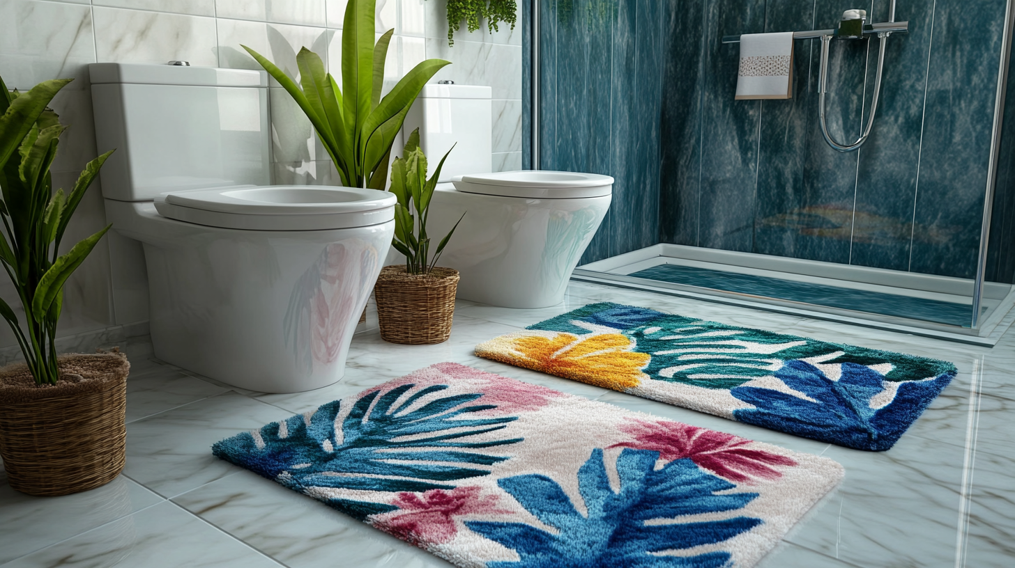 How to Choose the Best Toilet Mat for Your Bathroom Decor