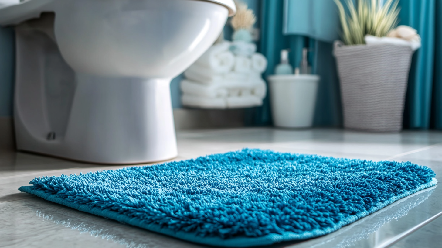 How to Choose the Best Toilet Mat for Your Bathroom Decor