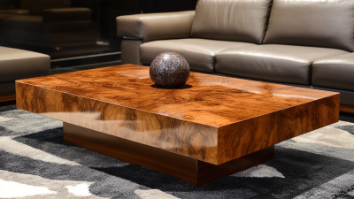 Experience Global Quality: Premium Coffee Tables from China’s Leading Manufacturers