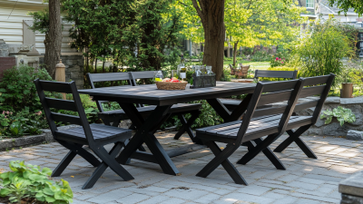 Ultimate Guide to Choosing the Best Polywood Dining Set for Your Outdoor Space