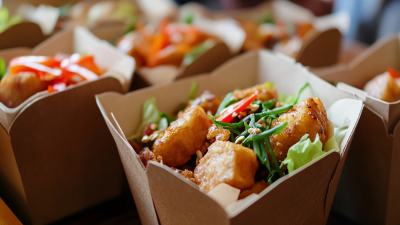 7 Ultimate Disposable Food Boxes You Can't Miss for Global Sourcing