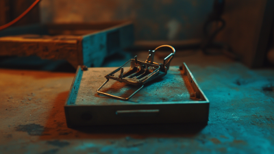 Global Exports of China's Premier Plastic Mouse Trap: Quality Manufacturing at Its Best