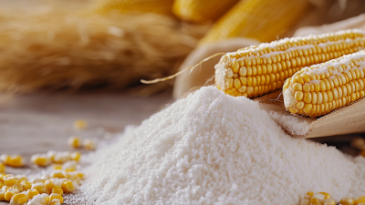 2025 Industry Trends: How to Choose the Best Modified Corn Starch for Your Business Needs