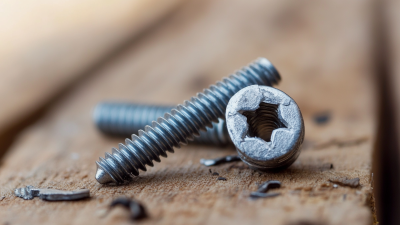 7 Reasons You Need to Choose Best Self-Drilling Screws for Your Projects