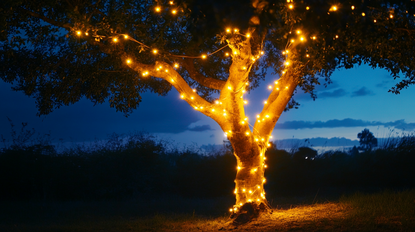Exploring the Best Solar Tree Lights Alternatives to Brighten Your Outdoor Space