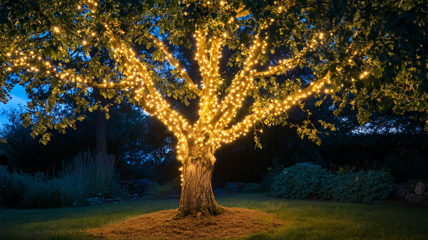 Exploring the Best Solar Tree Lights Alternatives to Brighten Your Outdoor Space
