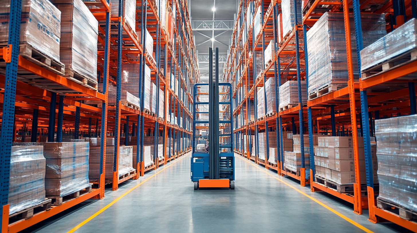 Future Innovations in Best Heavy Duty Pallet Racks for Supply Chain Efficiency in 2025