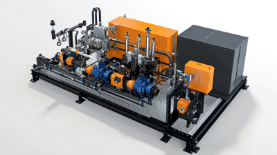 Crafting Precision in Hydraulic Power Units from China for Global Excellence