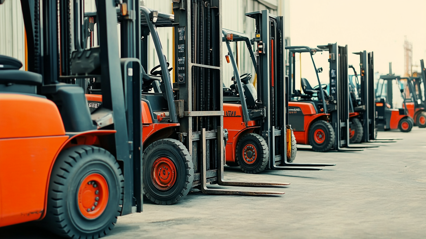 The Ultimate Guide to Sourcing the Best Forklift Parts for Your Business