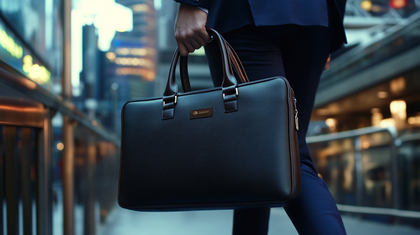 Empowering Global Trade with China's Best Laptop Bag Innovations