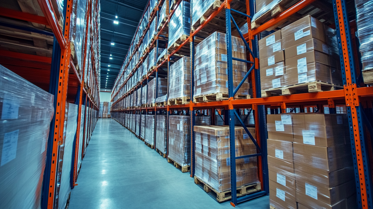 Discover Superior Pallet Storage Racks from China's Leading Manufacturers with Unmatched Quality Guarantee